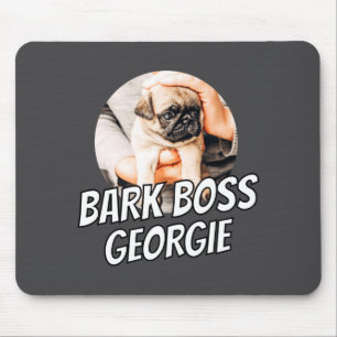 Tapis De Souris Patron Bark Animal Photo Moderne Simple Cool