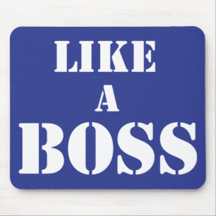 Tapis De Souris Patron d'entreprise