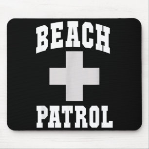 Tapis De Souris Patrouille de plage mignonne EMT EMS S nage Dispat