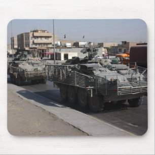 Tapis De Souris patrouille des soldats