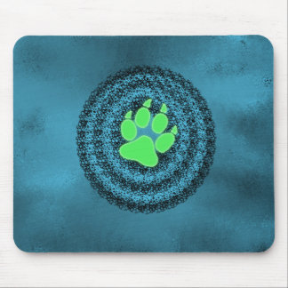 Tapis De Souris Patte Mousepad