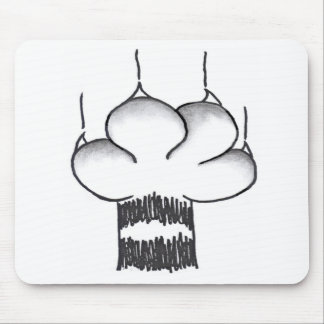 Tapis De Souris Patte pour le mousepad
