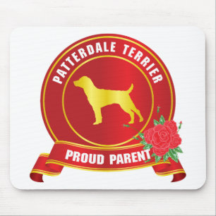 Tapis De Souris Patterdale Terrier
