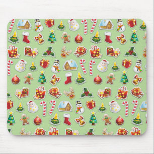 Tapis De Souris Patters de Noël