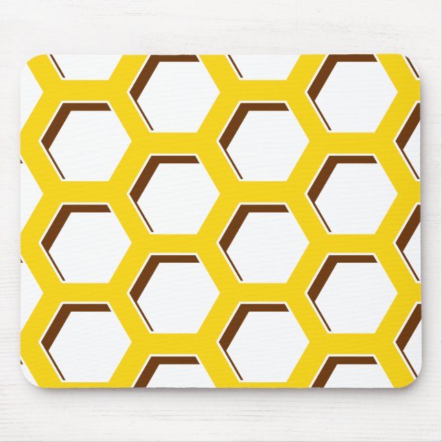 Tapis De Souris Patters de Yellow (Devant)