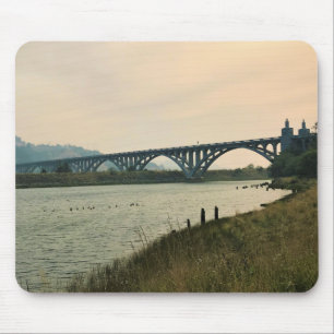 Tapis De Souris Patterson Bridge, Gold Beach, Oregon