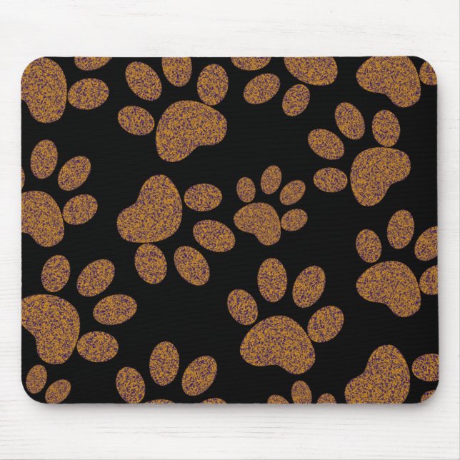 Tapis De Souris pattes de chien (Devant)