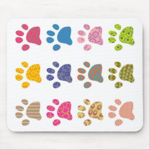 Tapis De Souris Pattes modelées