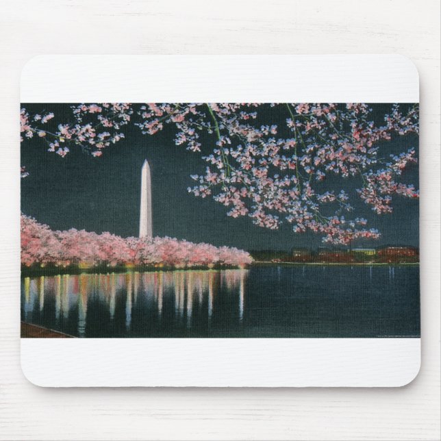 Tapis De Souris PAU42 Washington à Night.tif (Devant)
