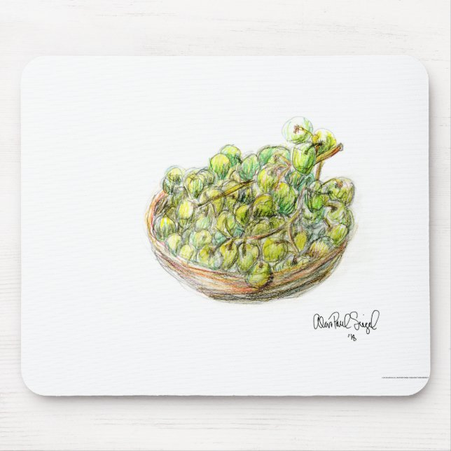 Tapis De Souris PAU55 fruit 2.tif (Devant)