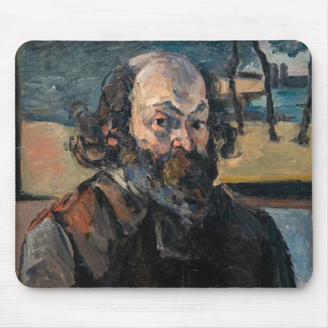 Tapis De Souris Paul Cezanne - Autoportrait (Devant)