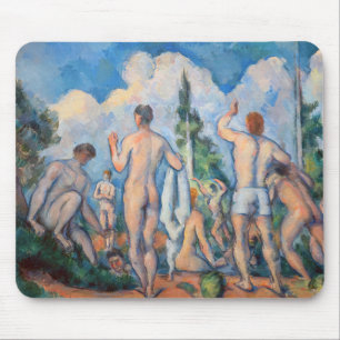Tapis De Souris Paul Cezanne - Bathers