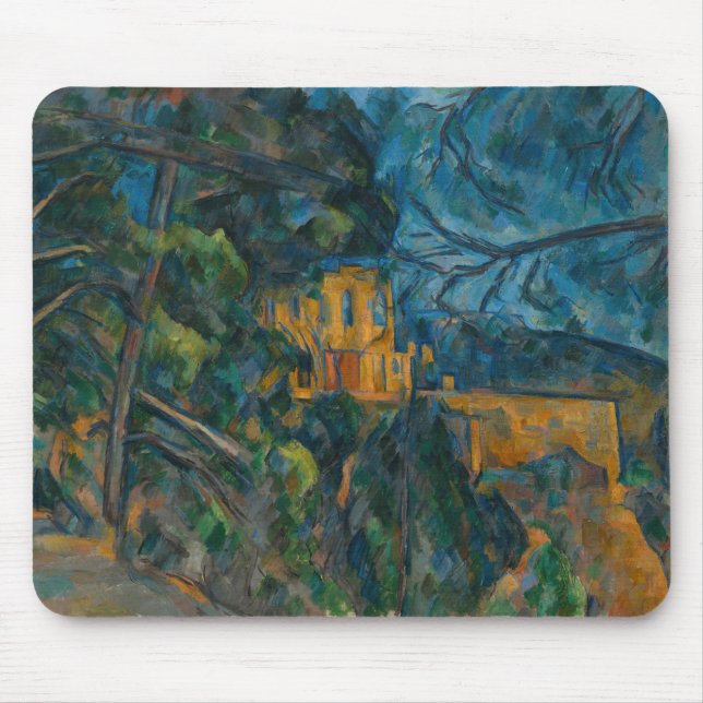 Tapis De Souris Paul Cezanne - Château Noir (Devant)