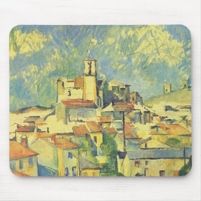 Tapis De Souris Paul Cezanne - Gardanne (Devant)