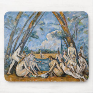 Tapis De Souris Paul Cezanne - Les Grandes Baignoires