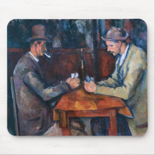 Tapis De Souris Paul Cezanne - Les Joueurs De Cartes