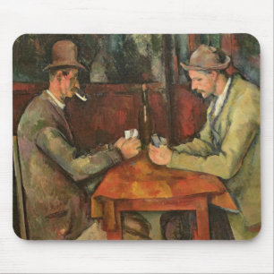 Tapis De Souris Paul Cezanne Les joueurs de cartes, 1893-1896