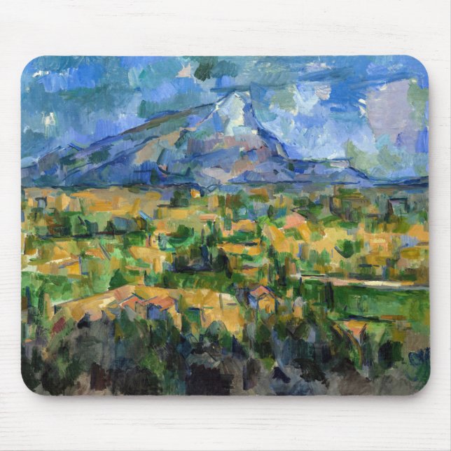 Tapis De Souris Paul Cezanne - Mont Sainte-Victoire (Devant)