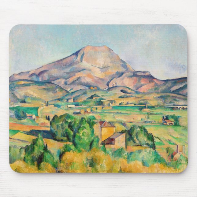 Tapis De Souris Paul Cezanne - Mont Sainte-Victoire (Devant)
