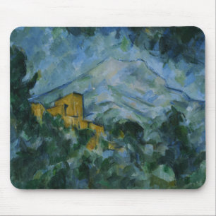 Tapis De Souris Paul Cezanne - Mont Sainte-Victoire
