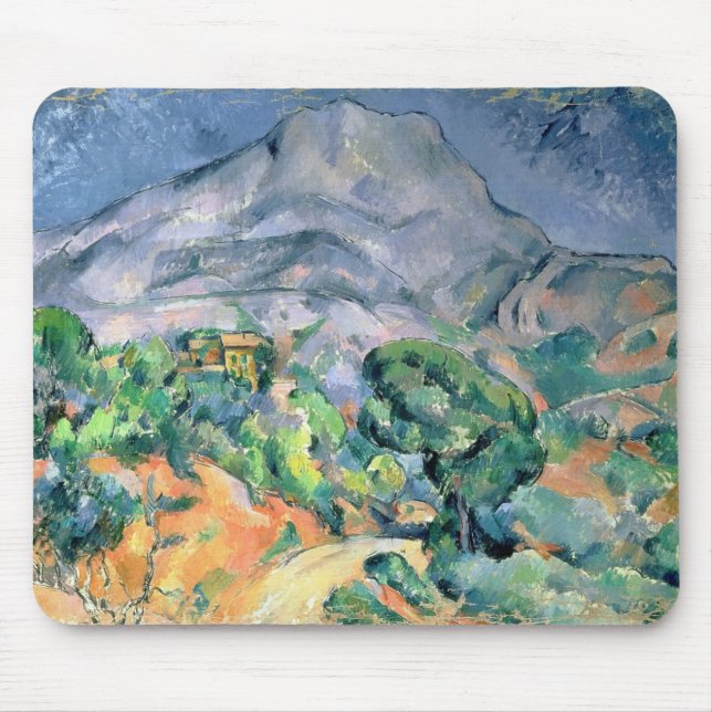 Tapis De Souris Paul Cezanne | Mont Sainte-Victoire, 1900 (Devant)