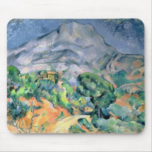 Tapis De Souris Paul Cezanne Mont Sainte-Victoire, 1900