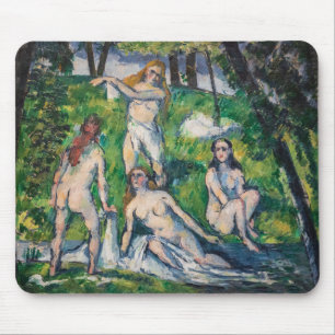 Tapis De Souris Paul Cezanne - Quatre Bathers