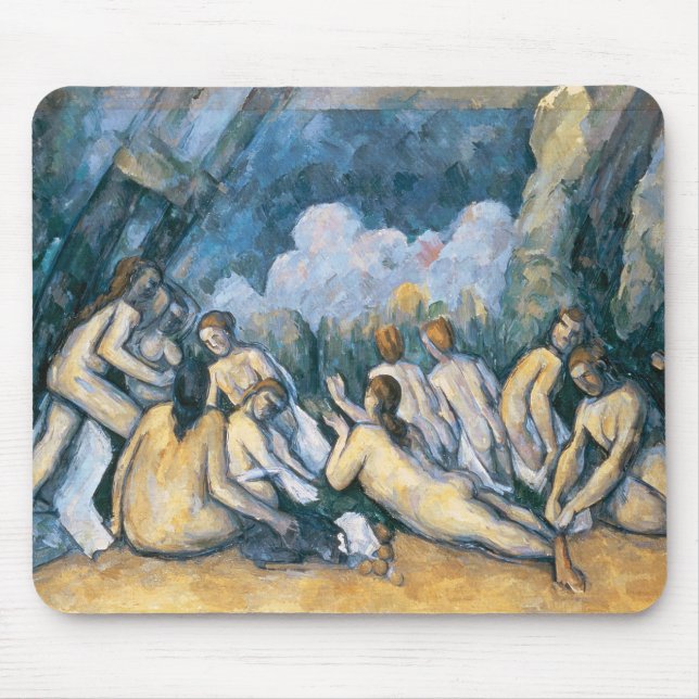 Tapis De Souris Paul Cezanne| The Large Bathers, c.1900-05 (Devant)