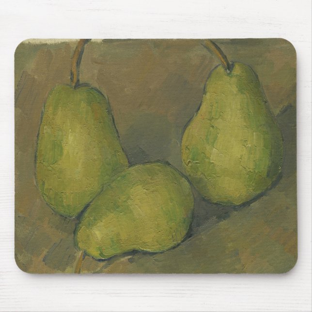 Tapis De Souris Paul Cezanne - Trois poires (Devant)