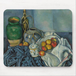 Tapis De Souris Paul Cezanne - Vie morte avec pommes