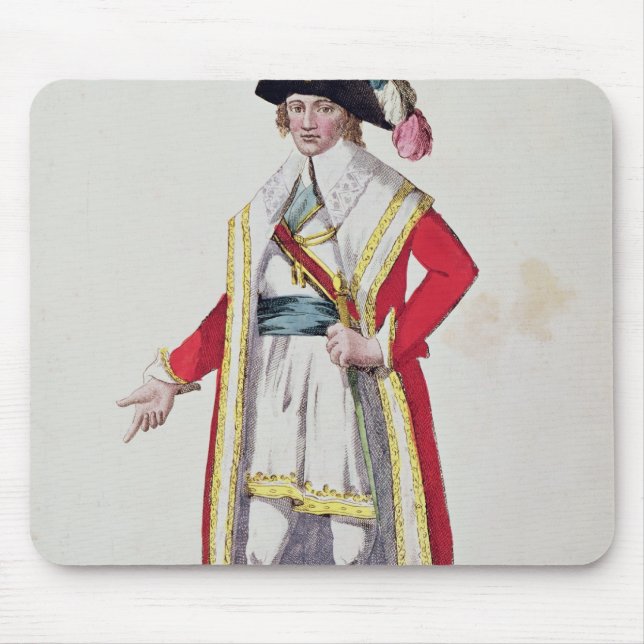 Tapis De Souris Paul Francois Jean Nicolas Vicomte de Barras (Devant)