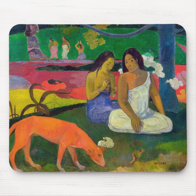Tapis De Souris Paul Gauguin | Arearea, 1892 (Devant)