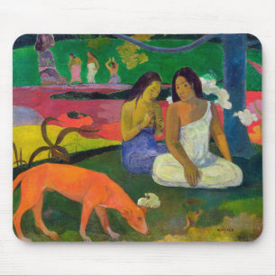 Tapis De Souris Paul Gauguin Arearea (le chien rouge), 1892