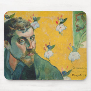 Tapis De Souris Paul Gauguin  Autoportrait, Les Misérables, 1888 