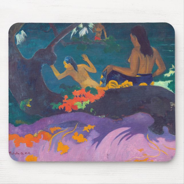 Tapis De Souris Paul Gauguin - By the Sea / Fatata te Miti (Devant)