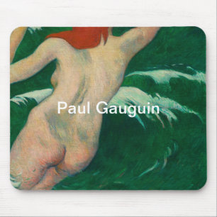 Tapis De Souris Paul Gauguin Dans les Vagues