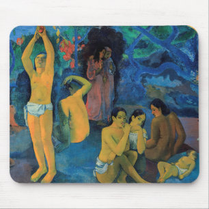 Tapis De Souris Paul Gauguin - D'Où Sommes-Nous Venus ?