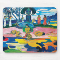 Paul Gauguin Jour du Dieu (Mahana no atua) Art
