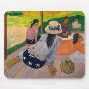 Tapis De Souris Paul Gauguin - La Siesta
