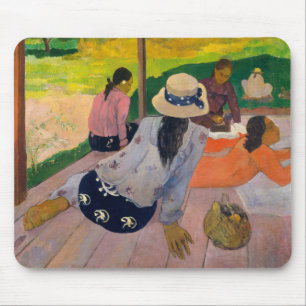 Tapis De Souris Paul Gauguin la sièste
