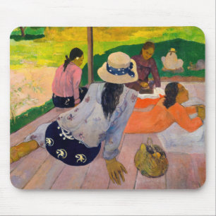 Tapis De Souris Paul Gauguin - La Sieste
