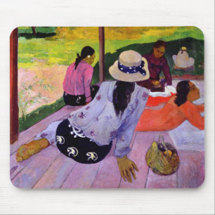 Tapis De Souris Paul Gauguin   la sièste, 1891-2 (huile sur la