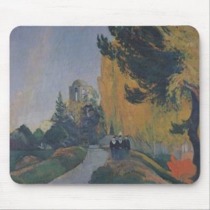 Tapis De Souris Paul Gauguin   l'Alyscamps, Arles, 1888