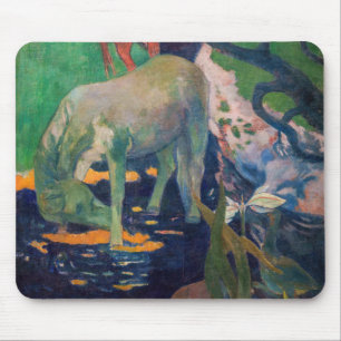Tapis De Souris Paul Gauguin - Le Cheval Blanc