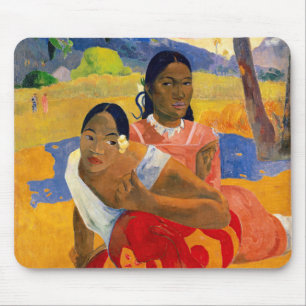 Tapis De Souris Paul Gauguin - Quand Vous Marierez-Vous ?