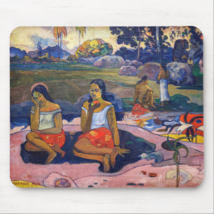 Tapis De Souris Paul Gauguin - Source sacrée, Douces Rêves