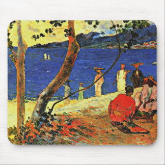 Tapis De Souris Paul Gauguin - Un Rivage