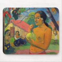 Paul Gauguin - Une femme tenant un fruit