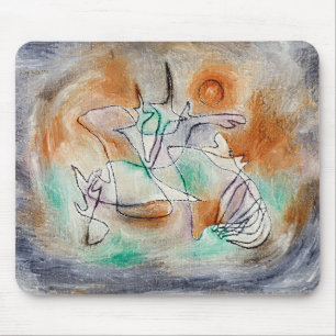 Tapis De Souris Paul Klee - Chien Hurleur,