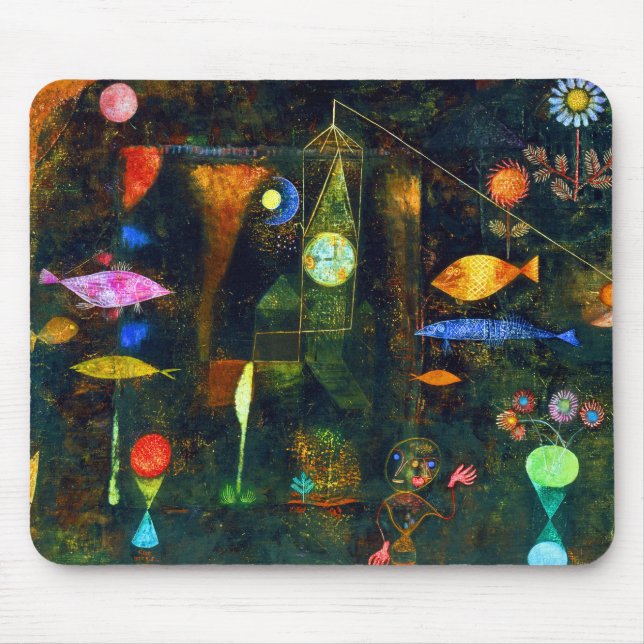 Tapis De Souris Paul Klee Fish Magic (Devant)